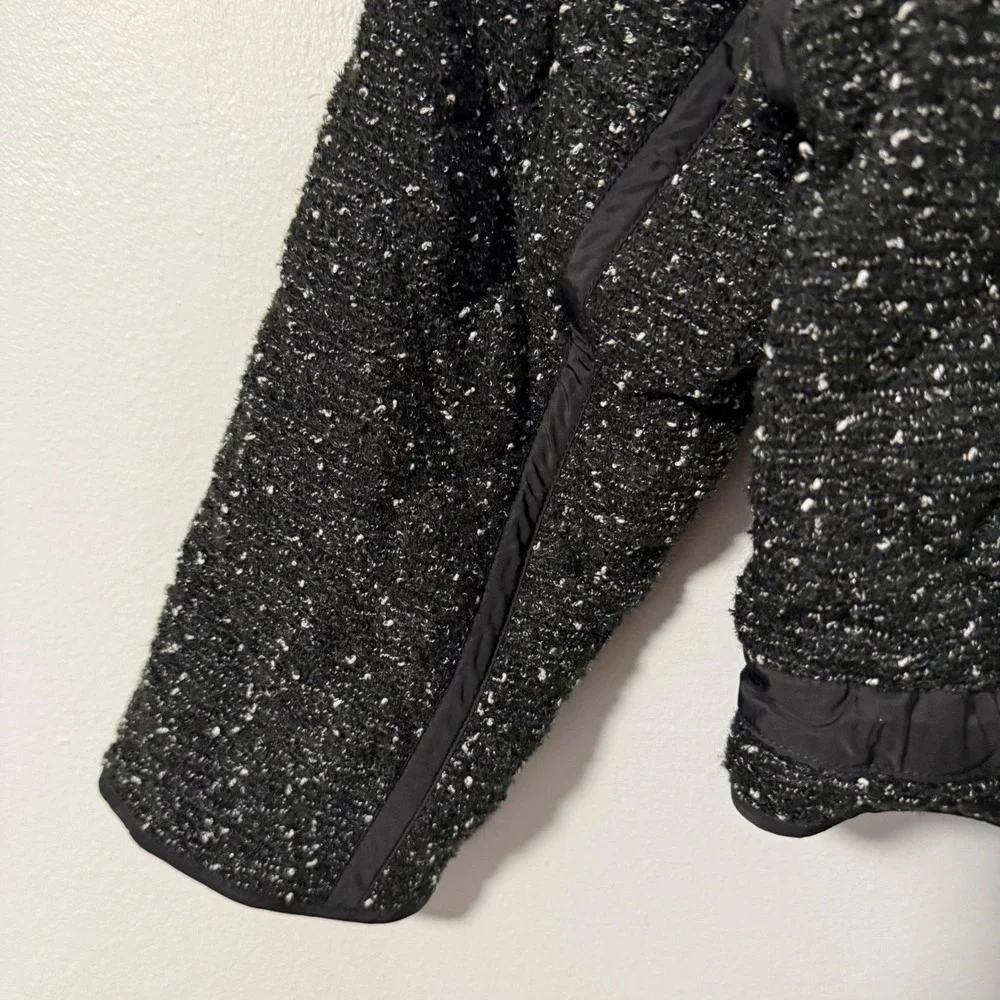Zara textured boucle